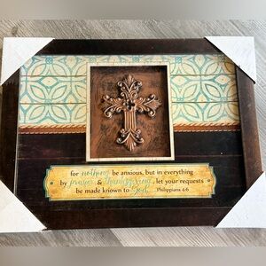Philippians 4:6 Christian inspiration Wall Decor